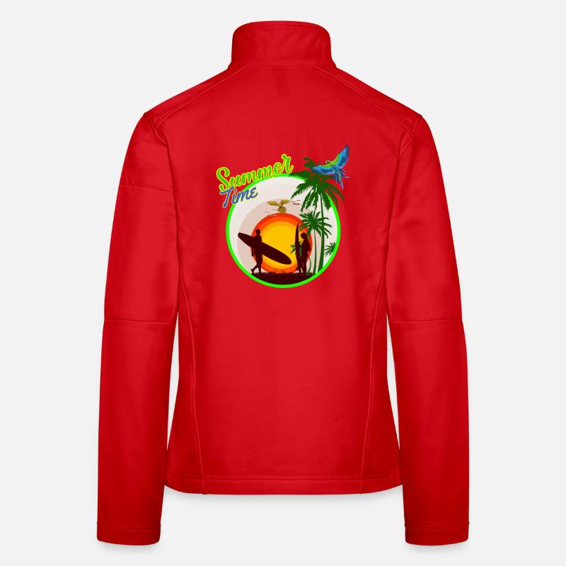summer time Women's Softshell Jacket