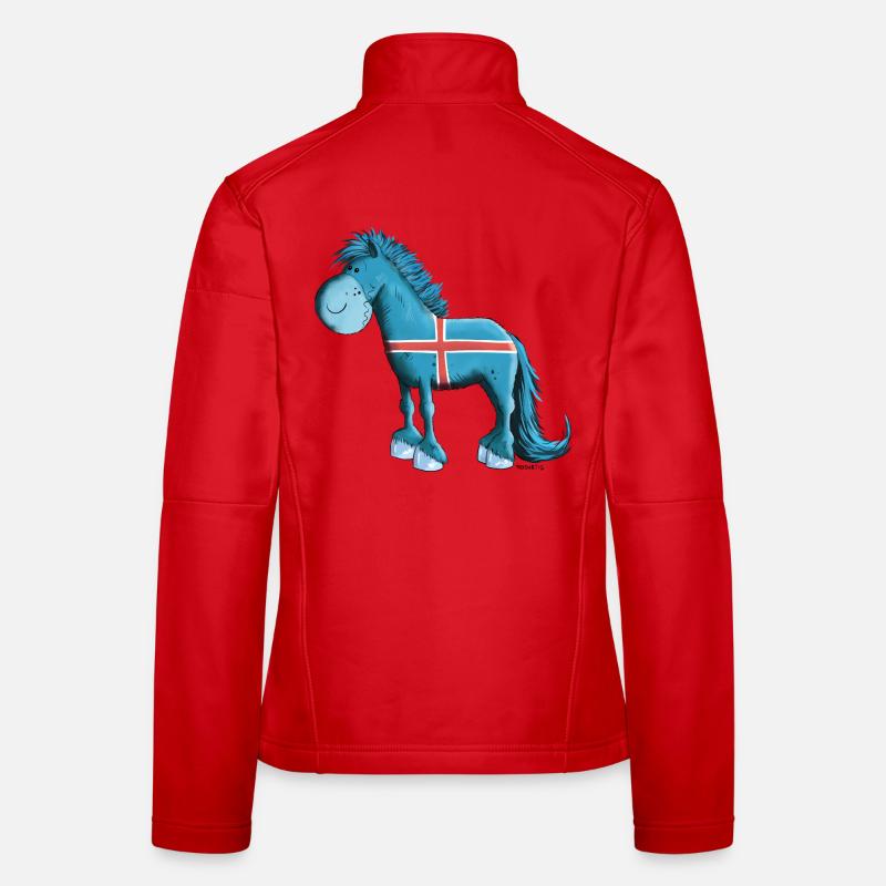 Frauen Softshelljacke