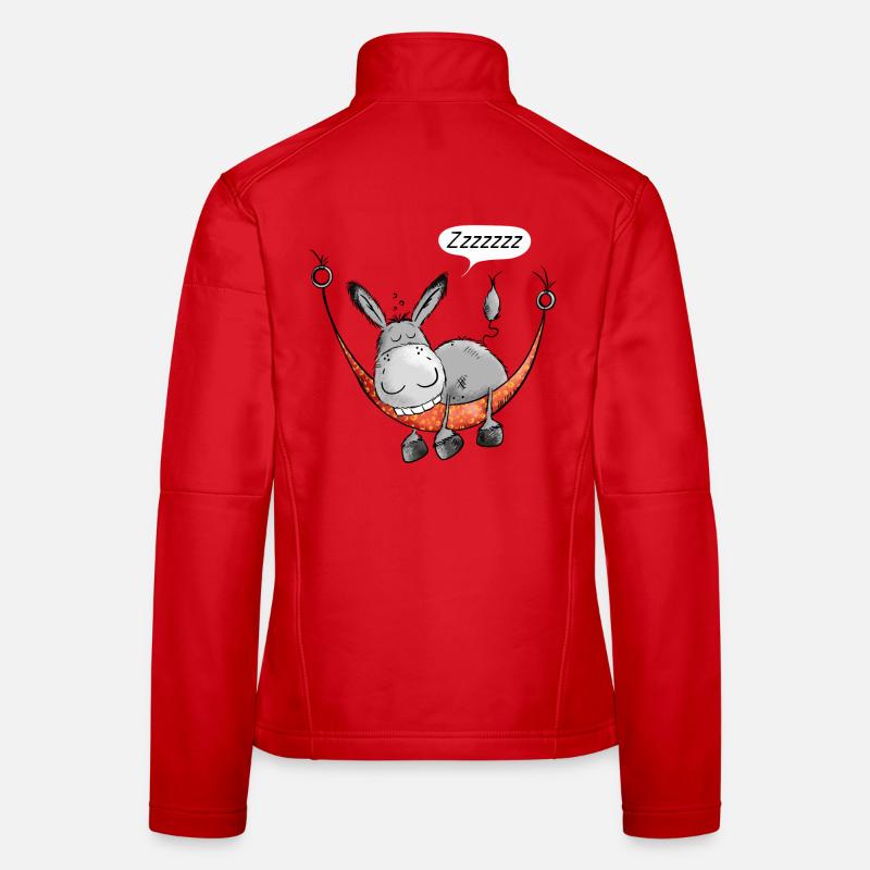 Sleeping Donkey Women's Softshell Jacket