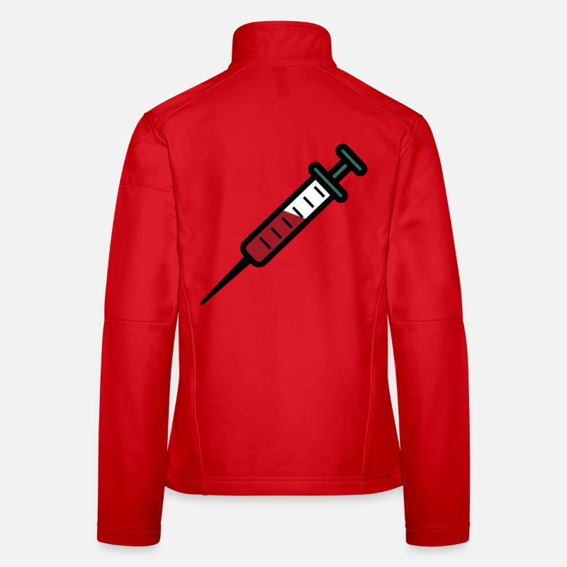syringe Women's Softshell Jacket