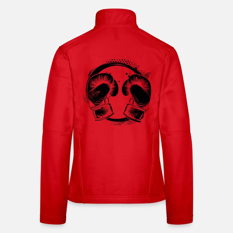 Kickboxen Frauen Softshelljacke