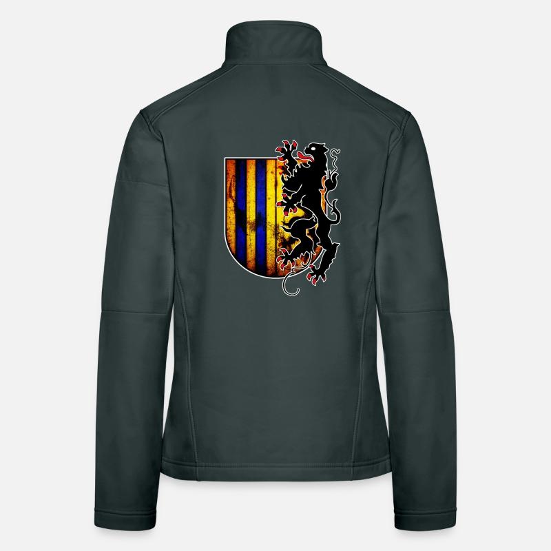 Chemnitz Frauen Softshelljacke