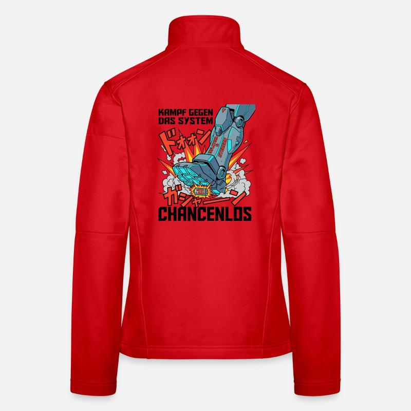 Women's Softshell Jacket