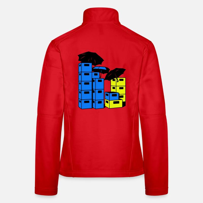 Frauen Softshelljacke