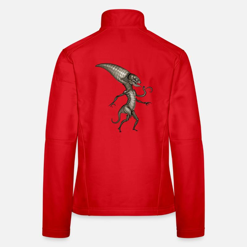 Frauen Softshelljacke