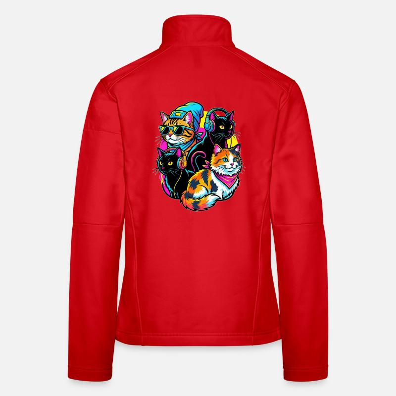 Frauen Softshelljacke
