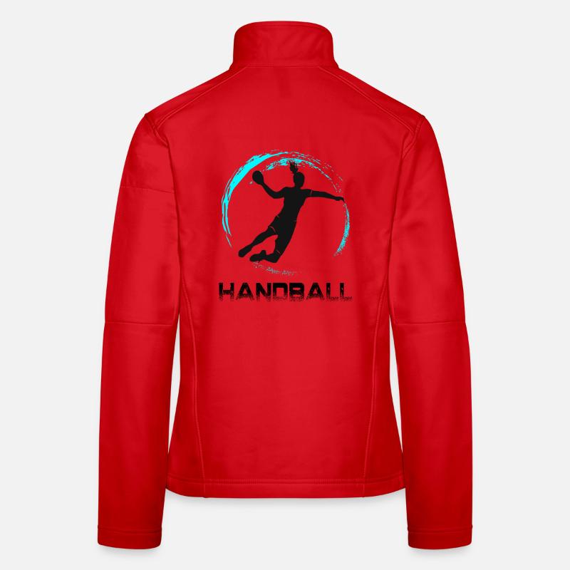 Handball Veste en tissu softshell Femme