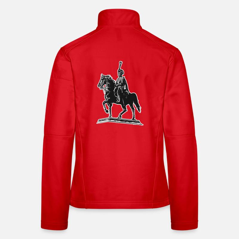 Roi cavalier de Hanovre Veste en tissu softshell Femme
