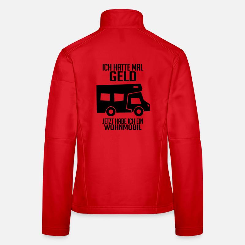 Frauen Softshelljacke
