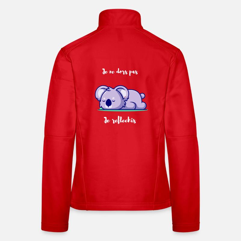 Keep koalax spirits up. Women's Softshell Jacket