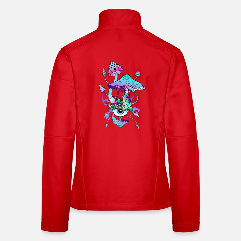 Frauen Softshelljacke