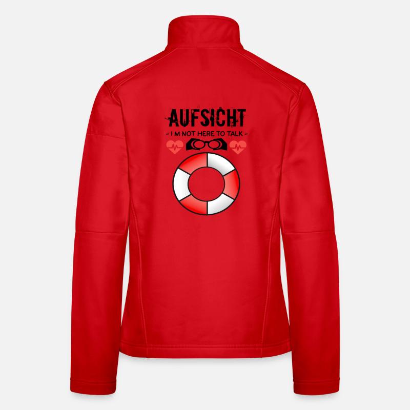 Supervision - Bathing supervision Women's Softshell Jacket