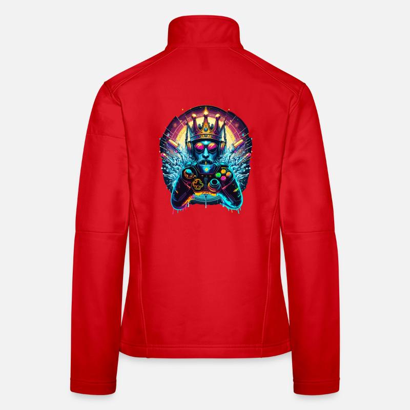 Trône du jeu – Roi du jeu Veste en tissu softshell Femme
