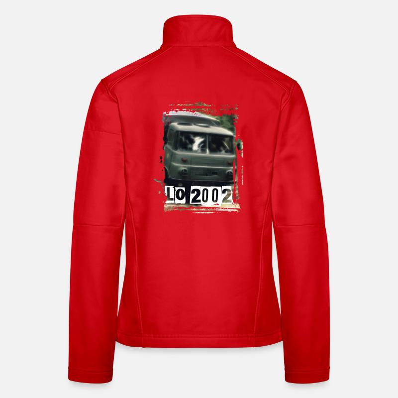 Robur LO 2002 RDA Veste en tissu softshell Femme