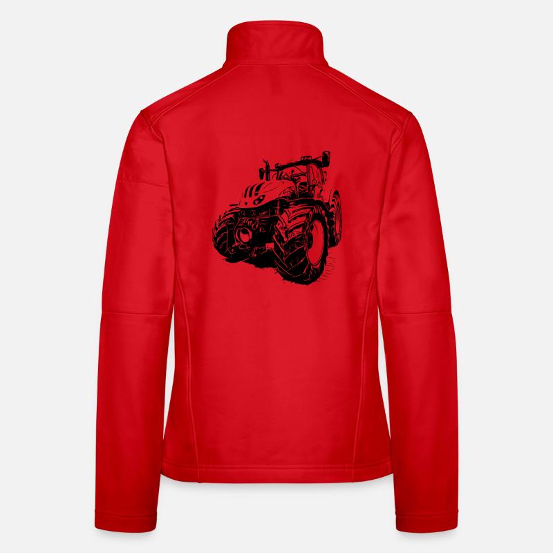 Tractor Women's Softshell Jacket
