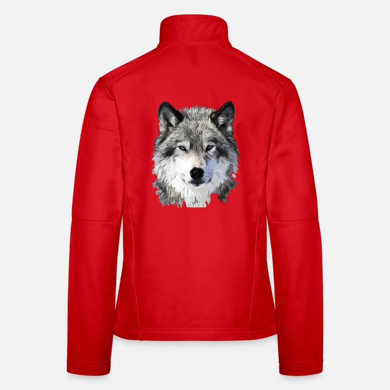 The Wolf Women's Softshell Jacket