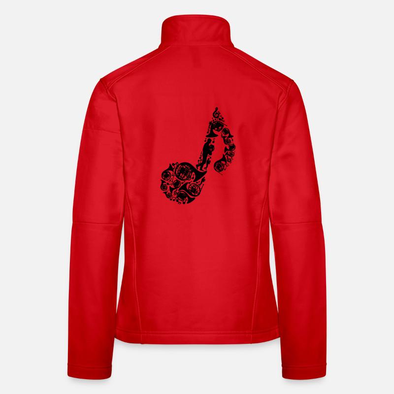 Bugle Women's Softshell Jacket