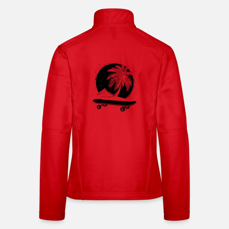 Skateboarding Women's Softshell Jacket
