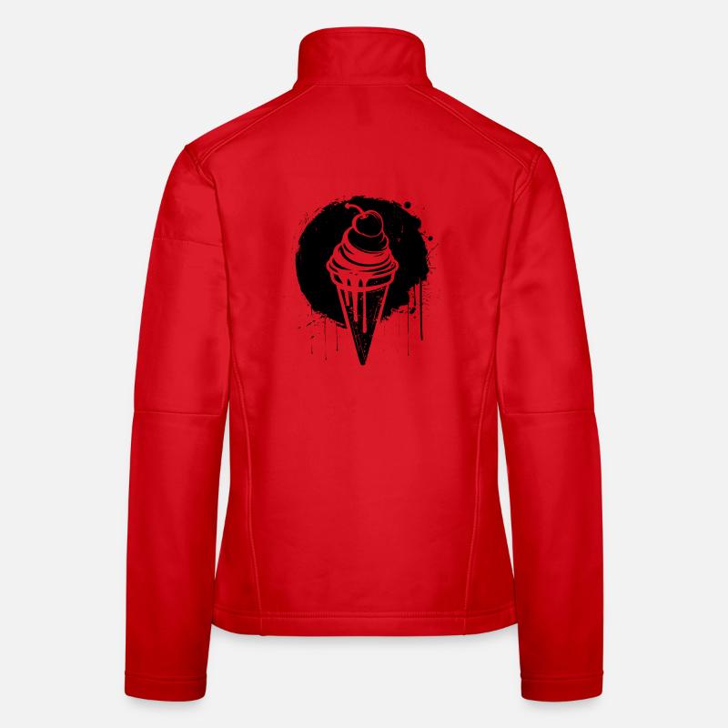 Gelato Giacca softshell da donna