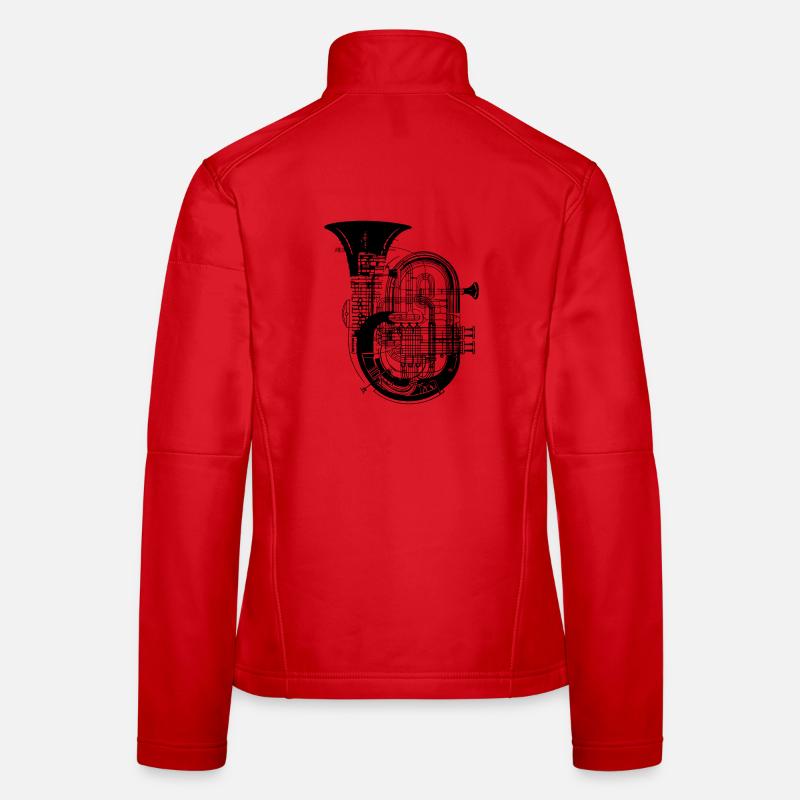 Frauen Softshelljacke