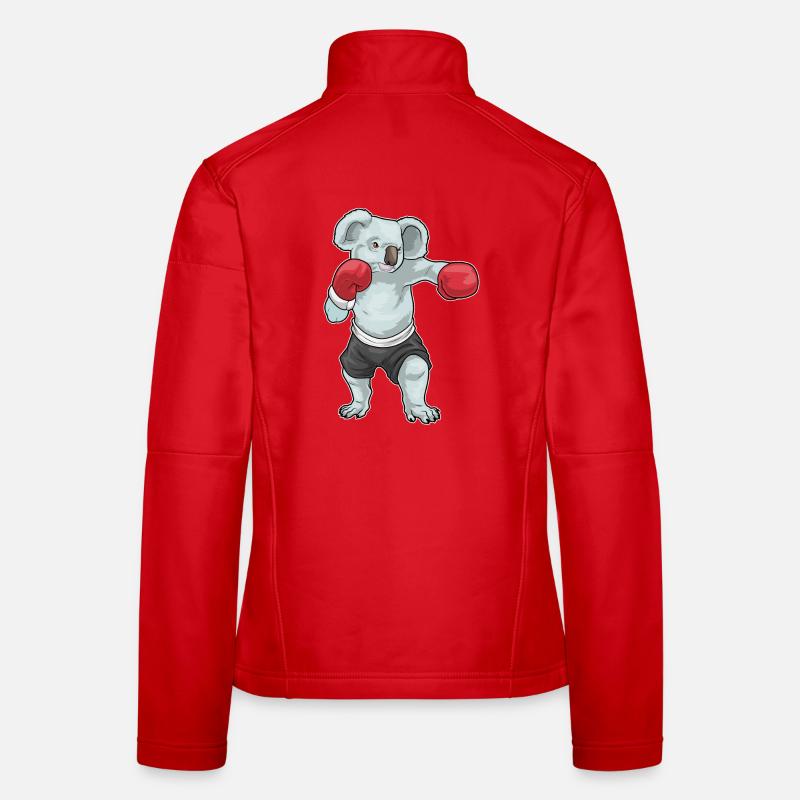 Koala Boxer Gants de Boxe Boxe Veste en tissu softshell Femme