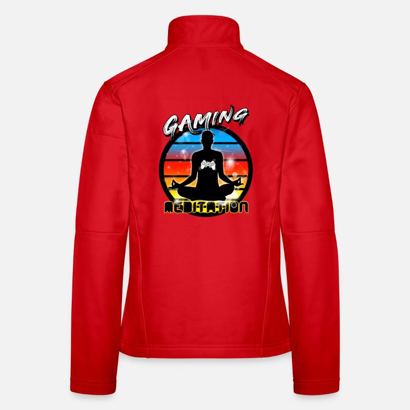 Level Gaming Frauen Softshelljacke