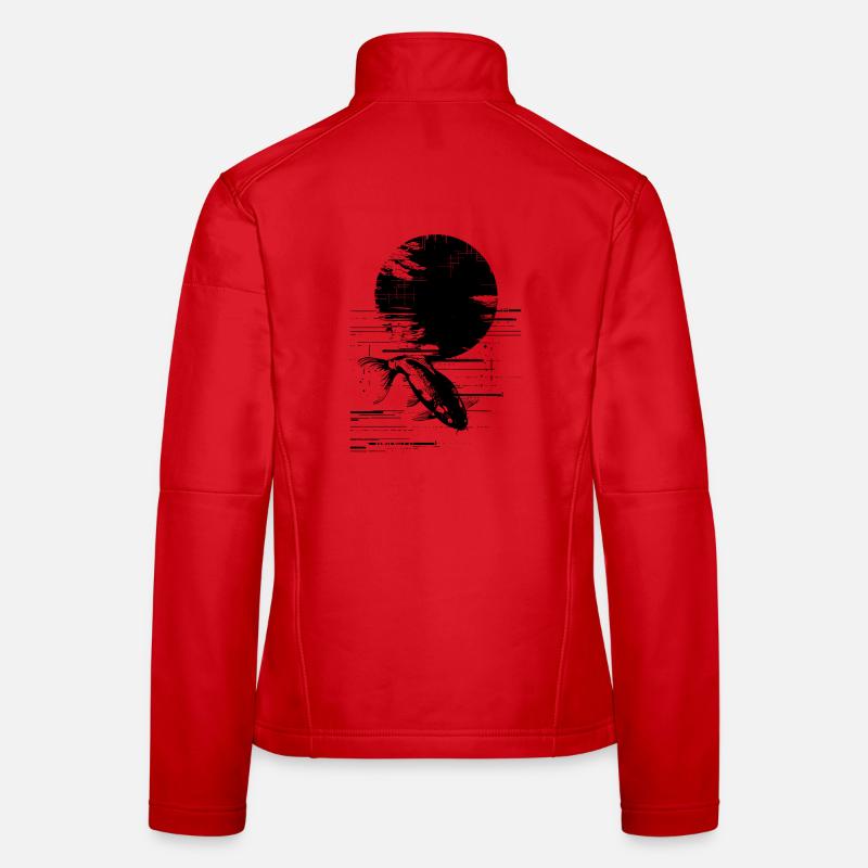 Angling Women's Softshell Jacket