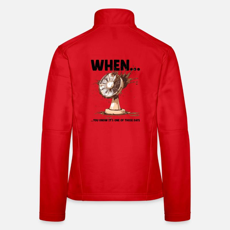 Catastrophe du cabinet d’avocats de Murphy Veste en tissu softshell Femme