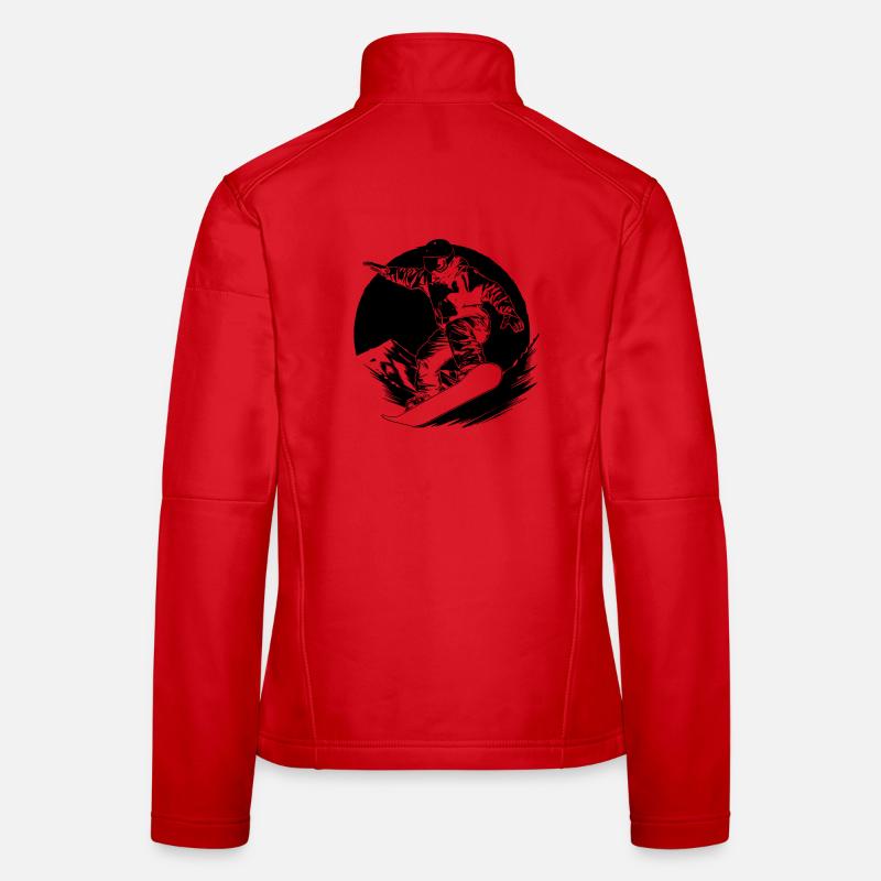 Frauen Softshelljacke