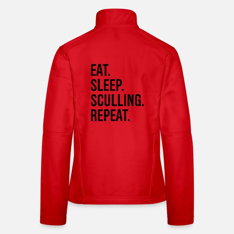 Manger dormir godille répéter Veste en tissu softshell Femme