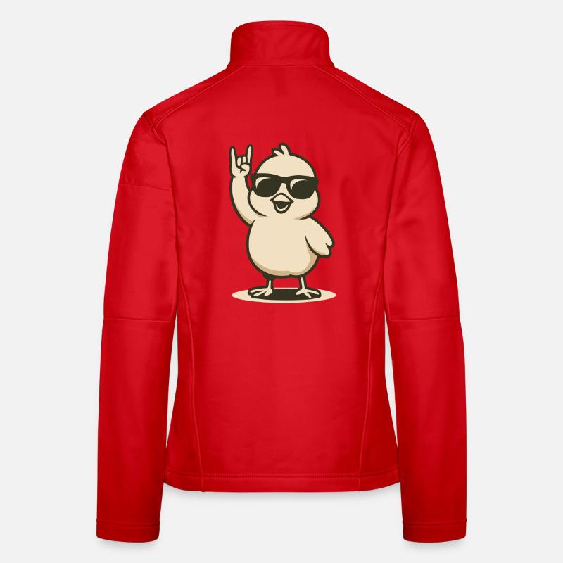 Chick'n'Roll Women's Softshell Jacket