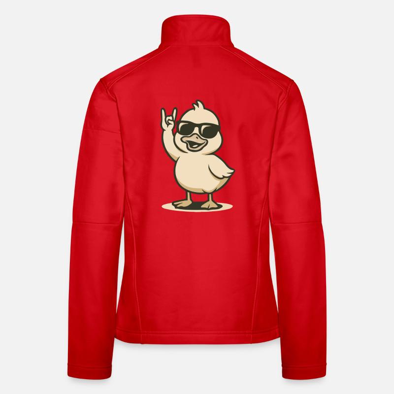 Duck'n'Roll Women's Softshell Jacket