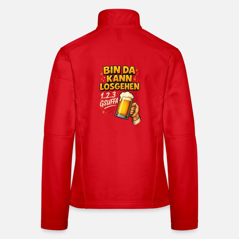 Frauen Softshelljacke