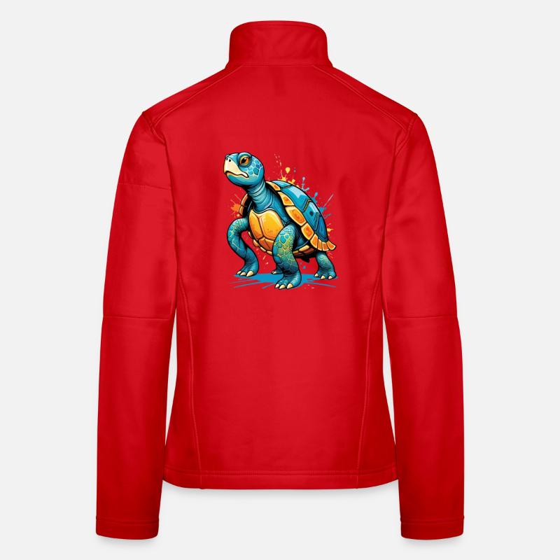 Frauen Softshelljacke