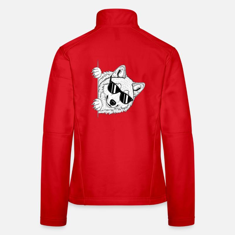 Frauen Softshelljacke