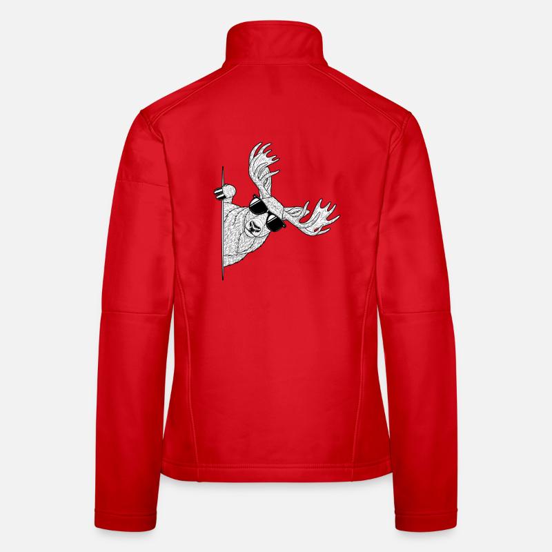 Frauen Softshelljacke