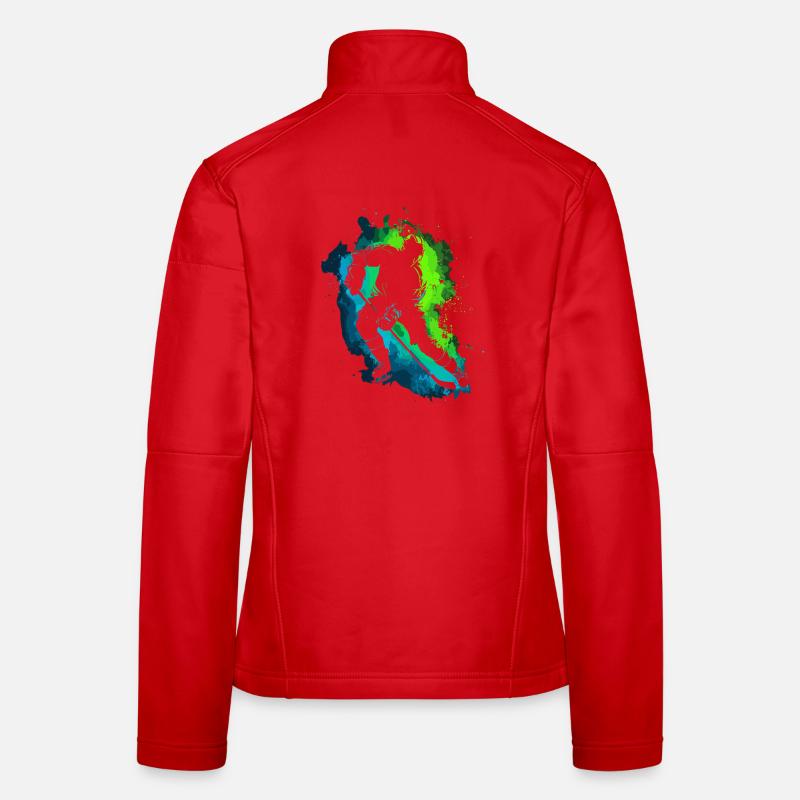 Frauen Softshelljacke