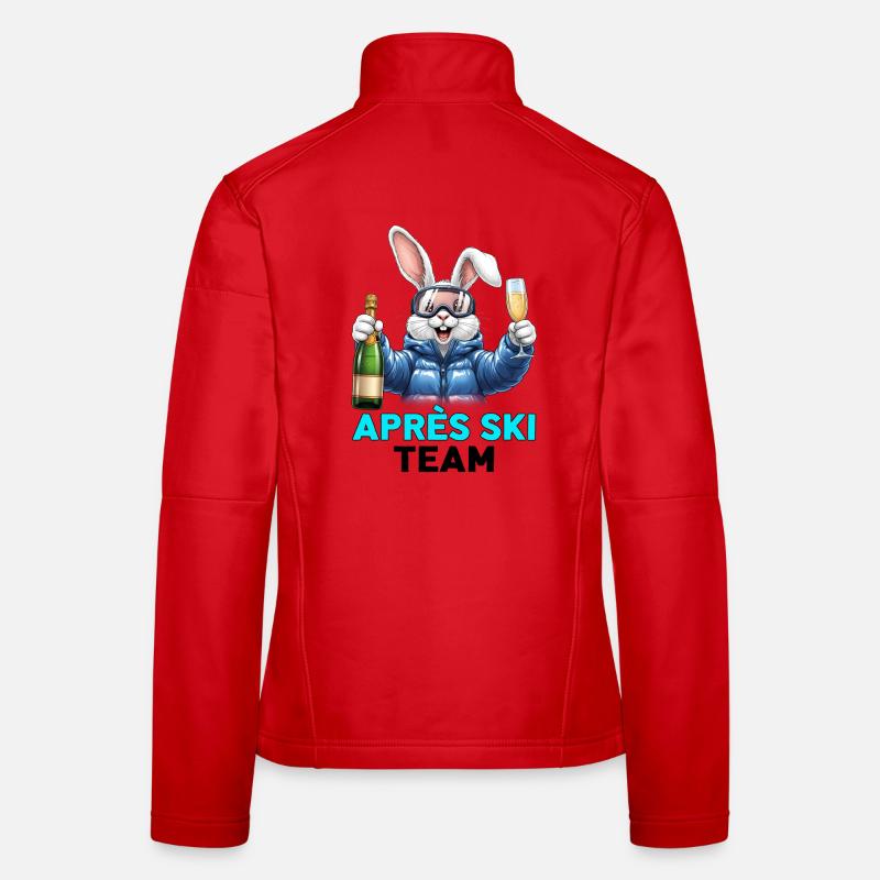 APRrès Ski Team Women's Softshell Jacket