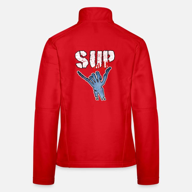 SUP Frauen Softshelljacke