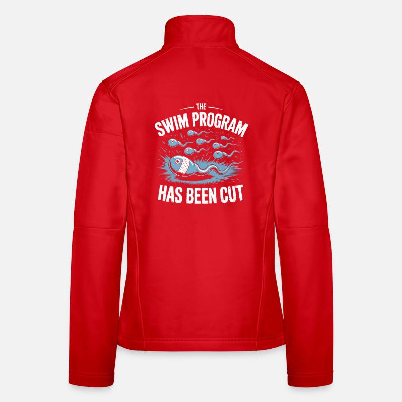 Swimming program has ended Women's Softshell Jacket