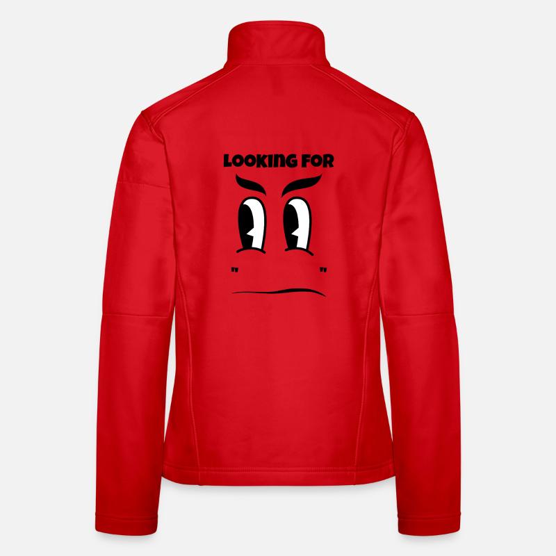 Looking for "Your Text" here Women's Softshell Jacket