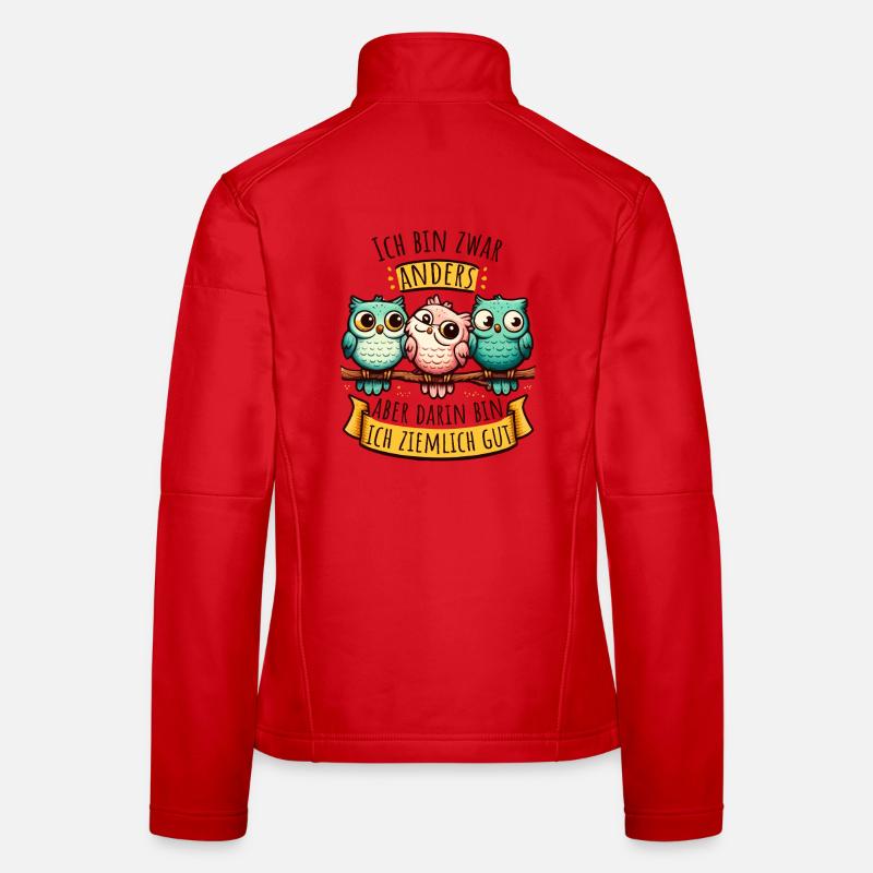 Frauen Softshelljacke