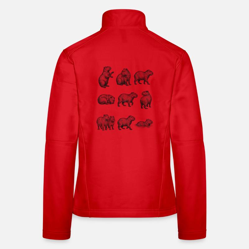 Frauen Softshelljacke