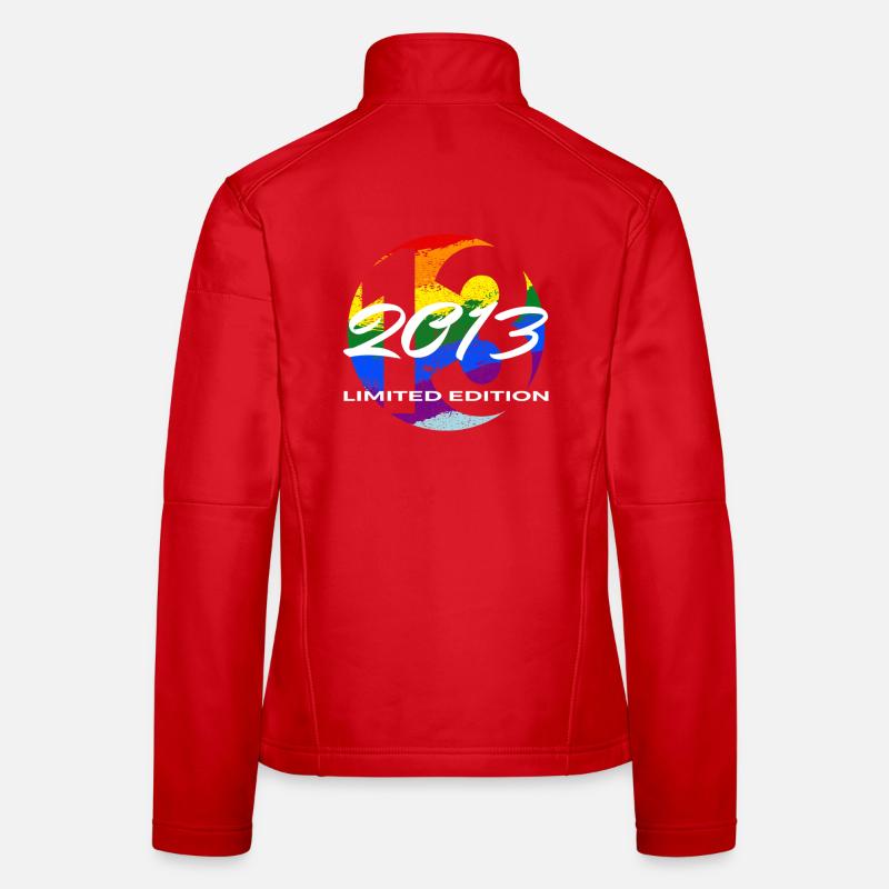 13. Geburtstag 2013 Jungen und Mädchen Geschenk Frauen Softshelljacke