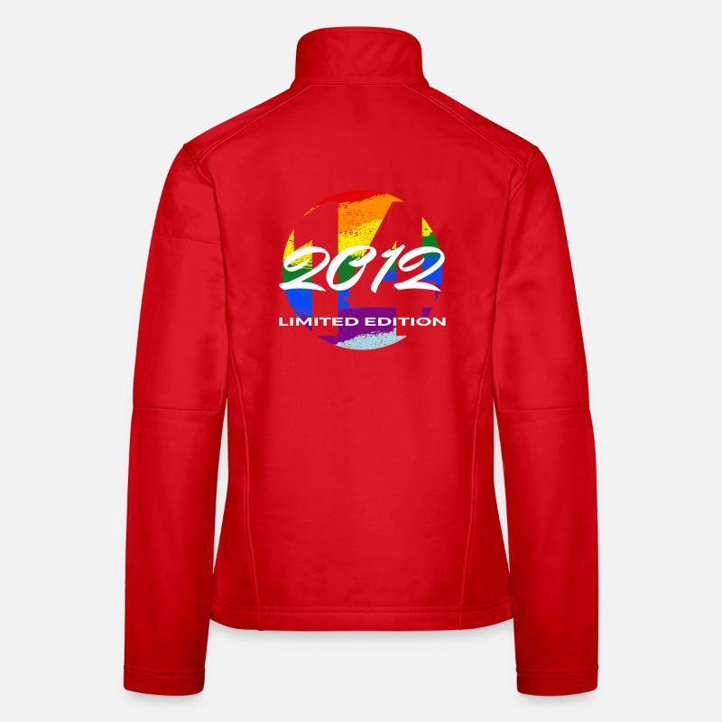 14. Geburtstag 2012 Jungen und Mädchen Geschenk Frauen Softshelljacke