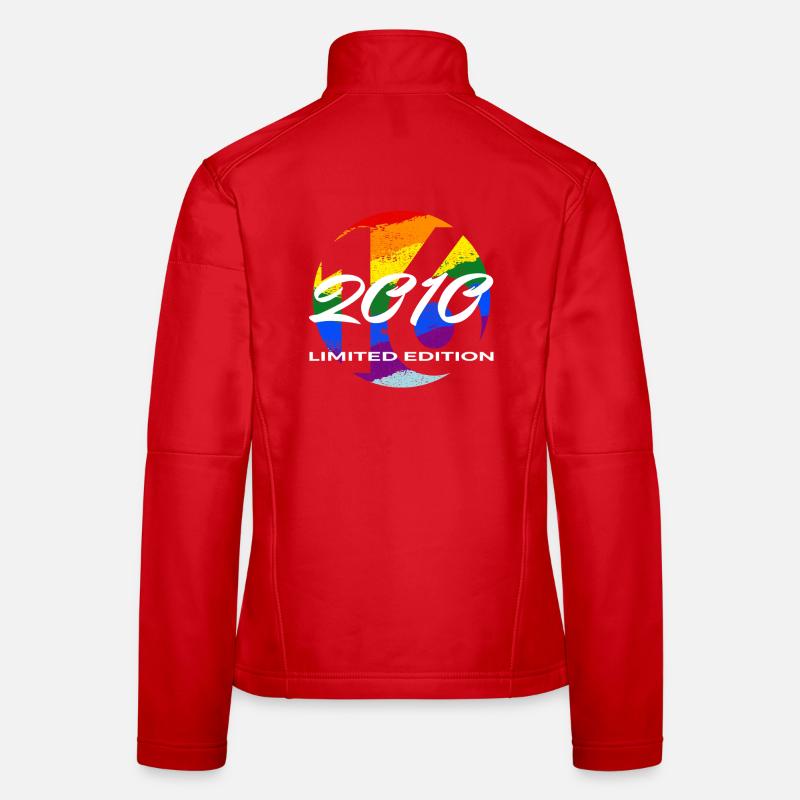 16. Geburtstag 2010 Jungen und Mädchen Geschenk Frauen Softshelljacke