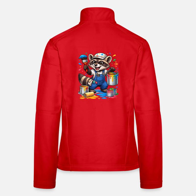 Frauen Softshelljacke