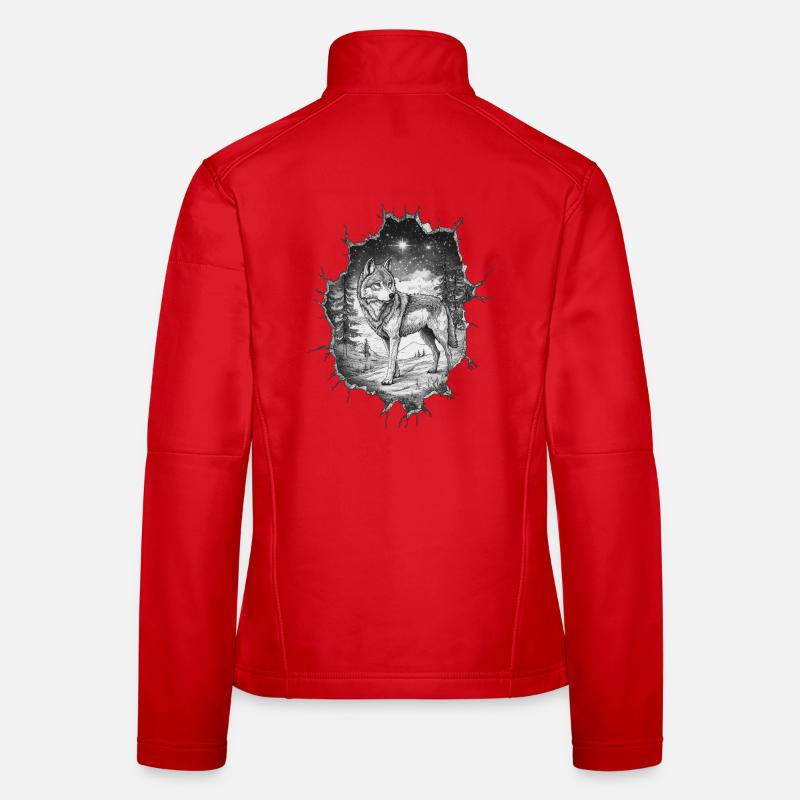 Wolf Women's Softshell Jacket