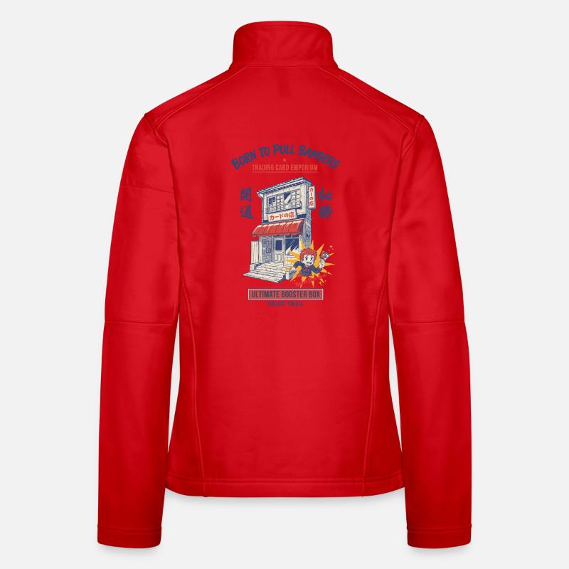 Born To Pull Bangers Ultimate Booster Box Women's Softshell Jacket