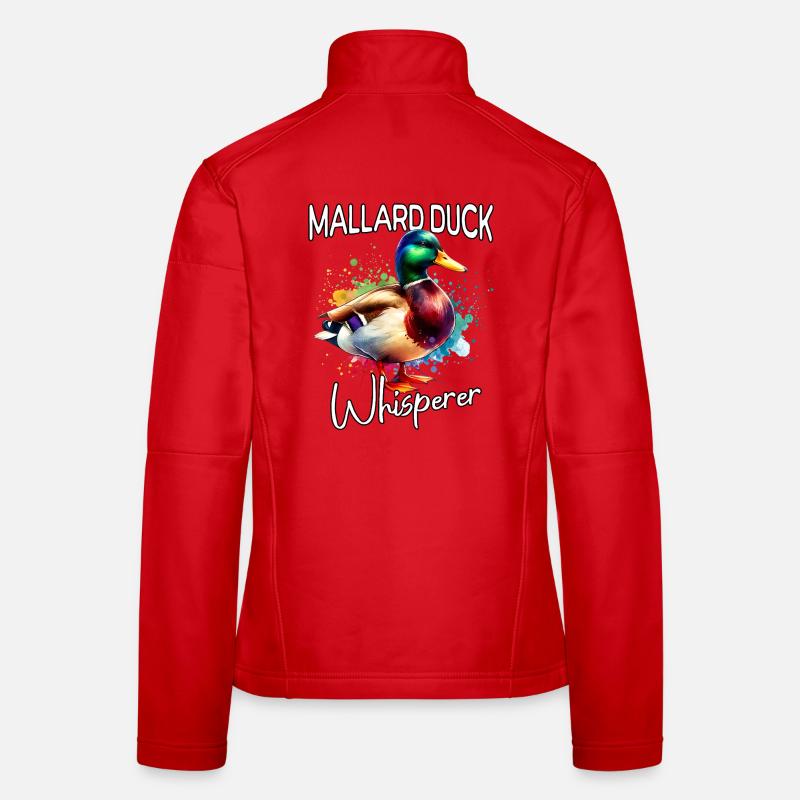 Mallard Whisperer Women's Softshell Jacket